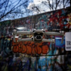 Drone Graffiti