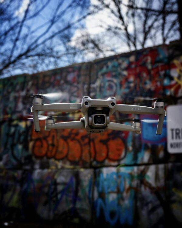Drone Graffiti
